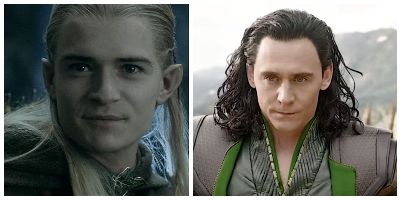 Legolas and Loki