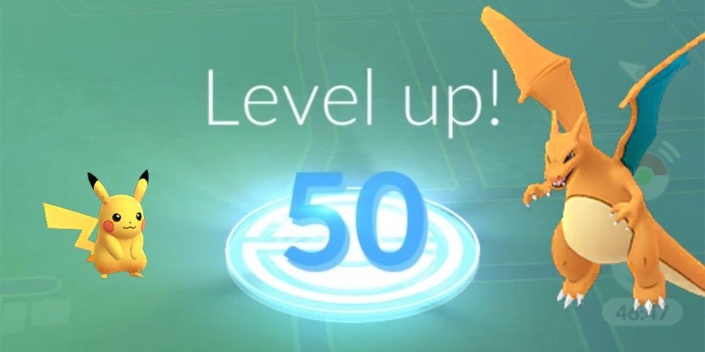 Why Pokémon GO Level 50 Is So Hard To Reach