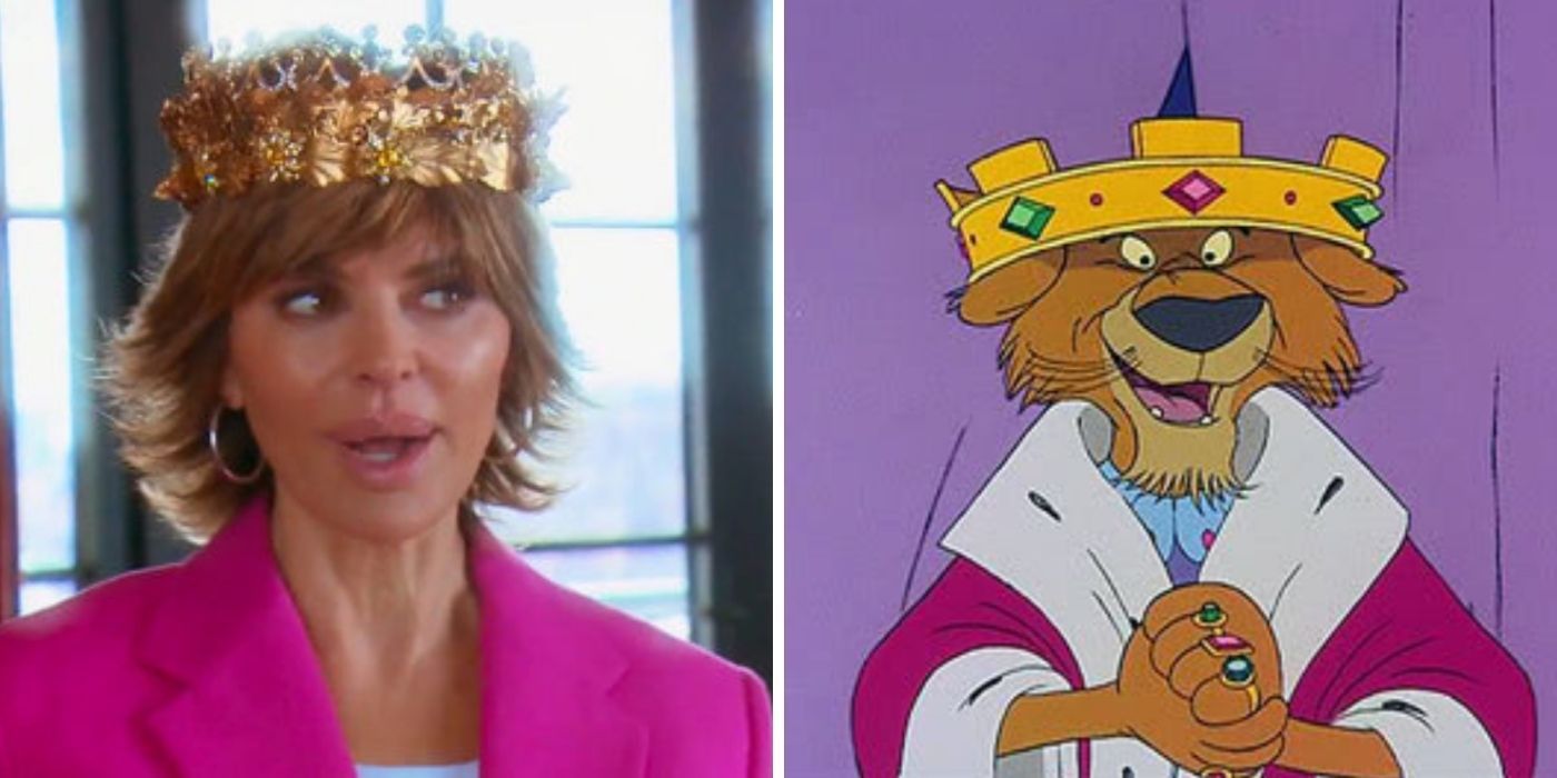 lisa rinna and prince john look a like - rhobh:robin hood