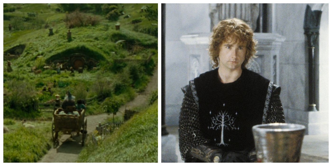 lord of the rings the shire and pippin