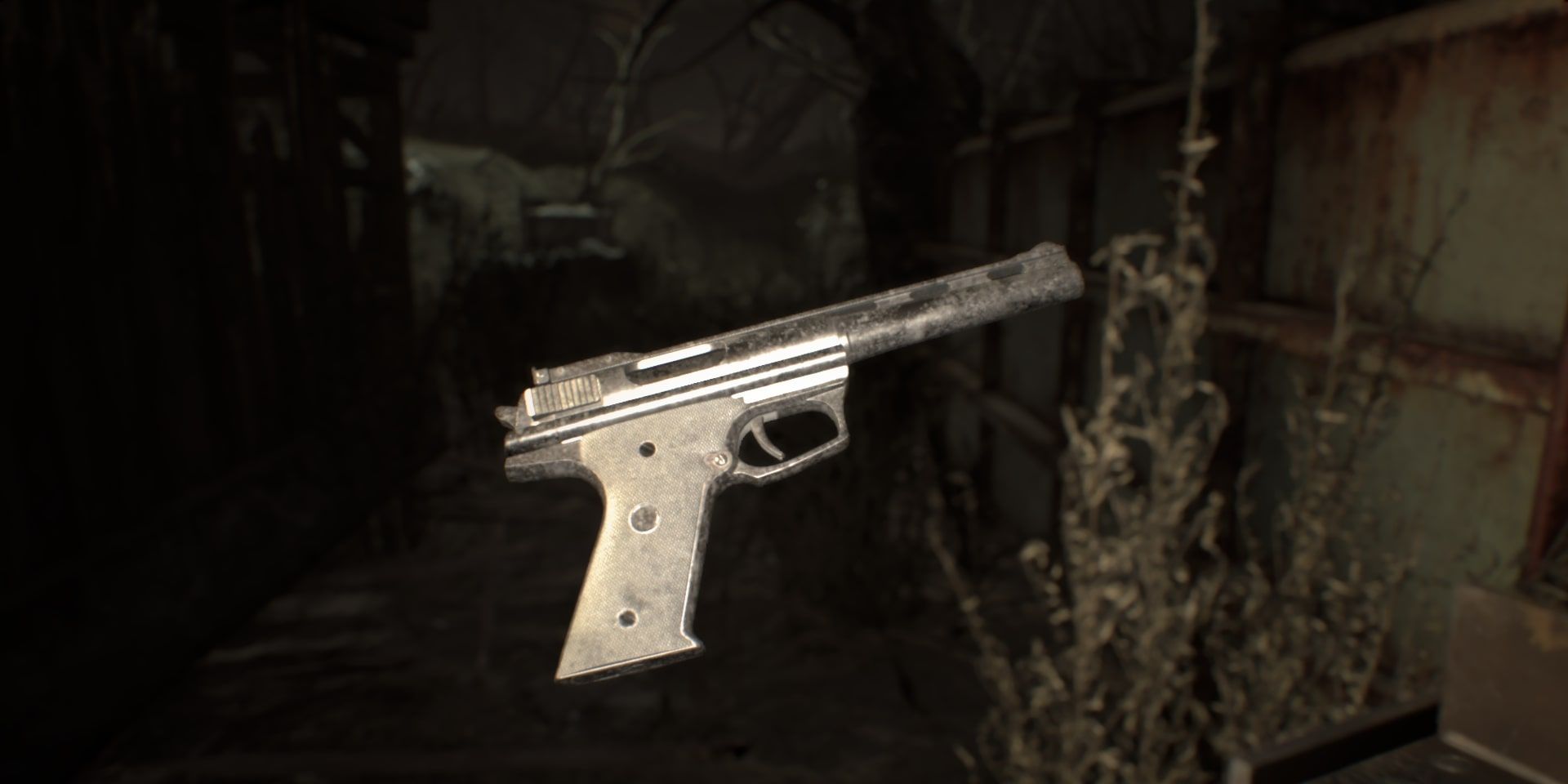 magnum pistol resident evil 7