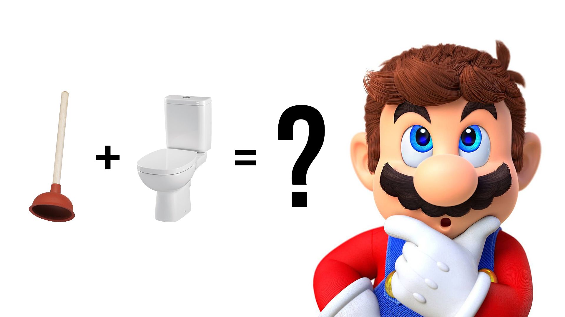 mario isnt a plumber