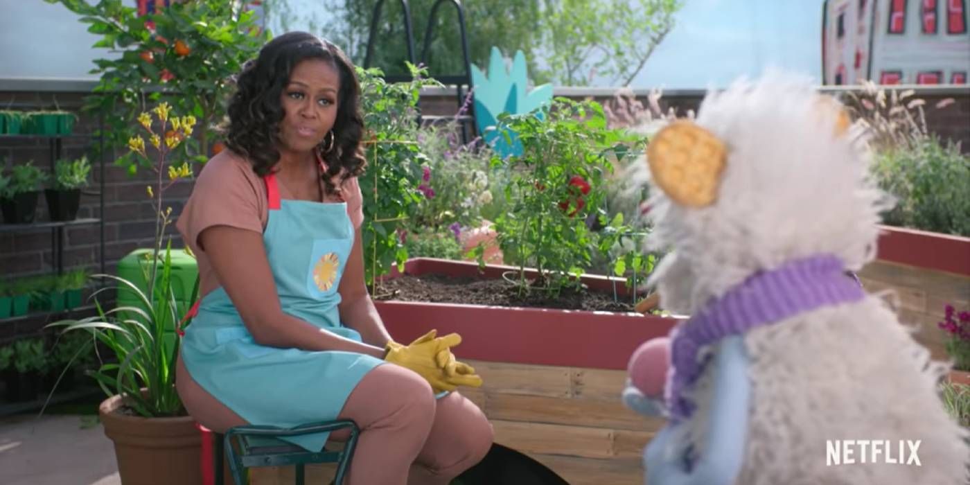 Waffles Mochi Trailer Reveals Michelle Obama Helping Puppets Be Chefs