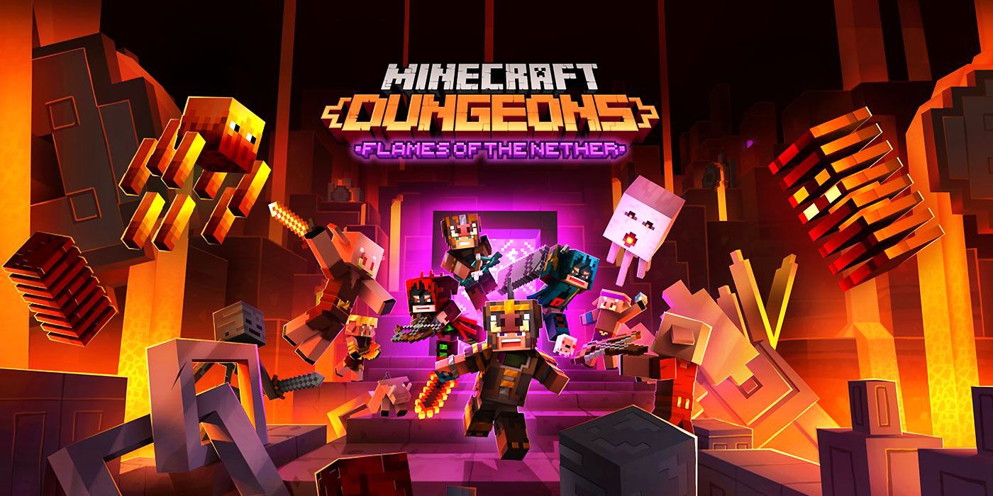 Minecraft Dungeons Nether Dlc Biggest Free Update Yet Coming This Month - minecraft nether2 roblox id