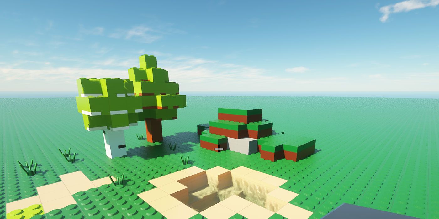 LEGO Minecraft comes full circle with new digital texture pack