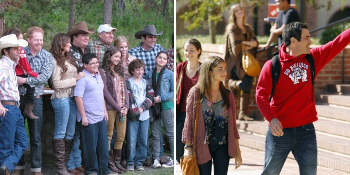 Modern Family Haleys Slow Transformation Over The Years