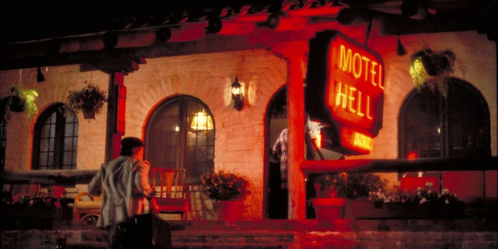 Motel Hell's Exterior