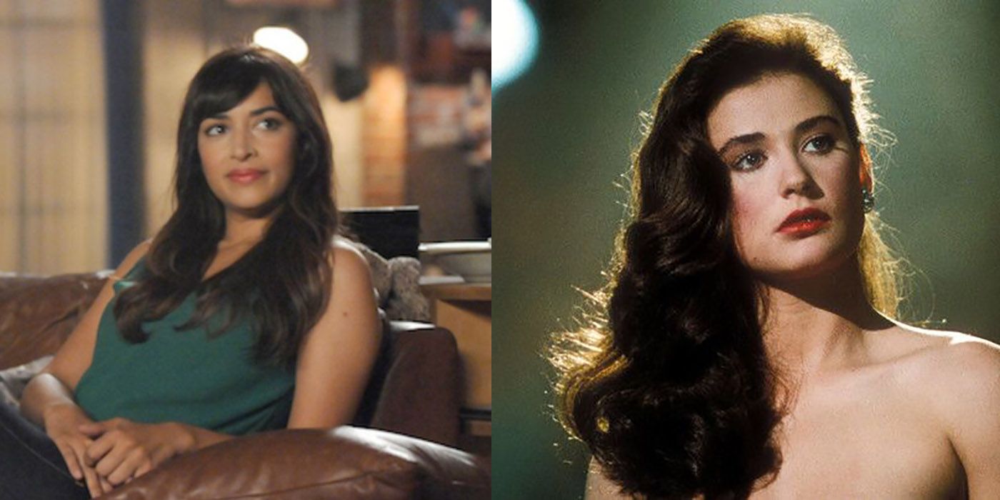 Recasting Demi Moore as CeCe on New Girl in the '80s