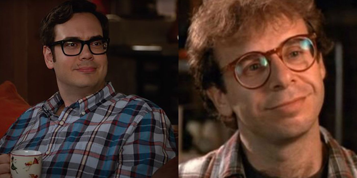 Recasting Rick Moranis as Robby on New Girl in the '80s