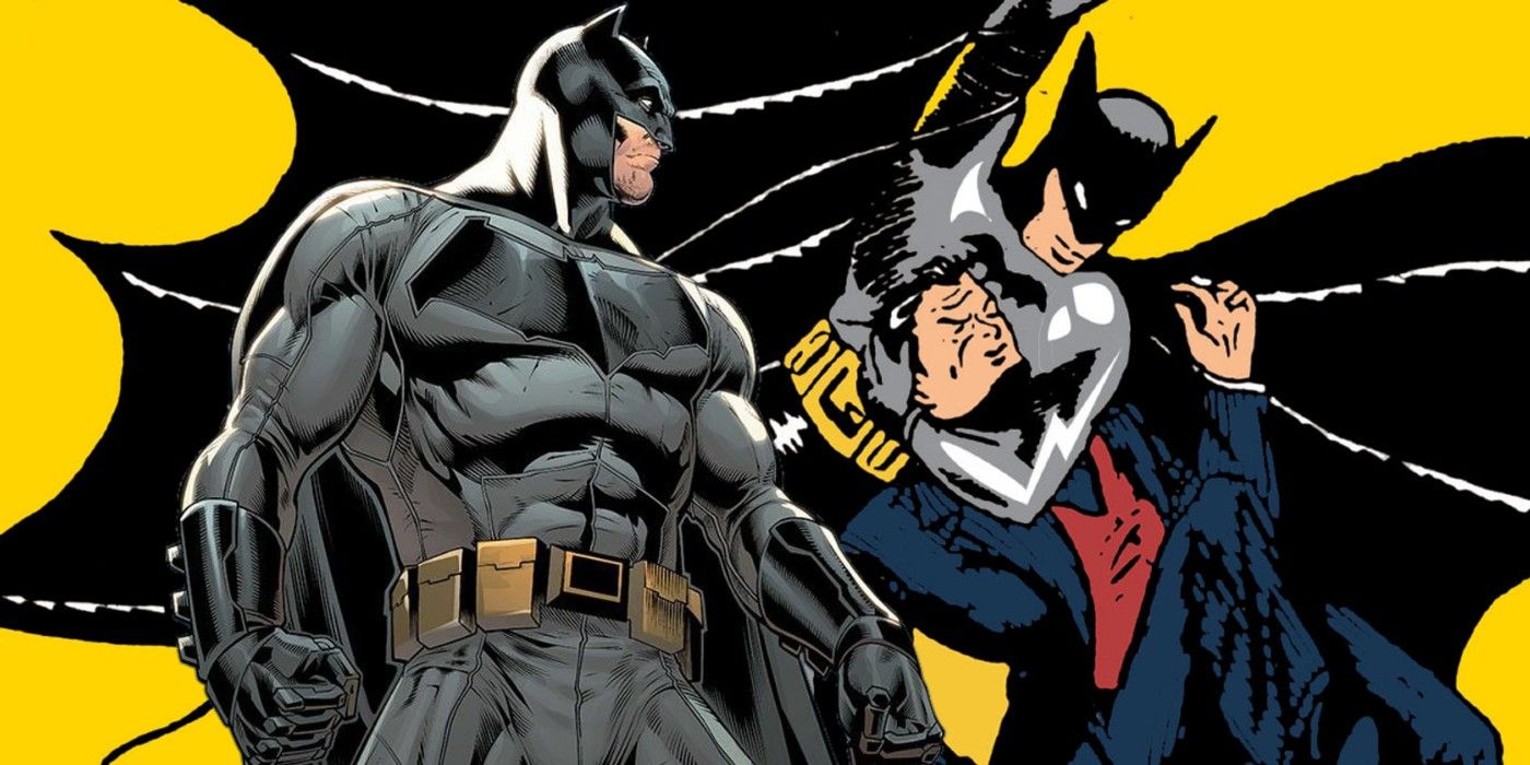 DC Comics Just Brought Back A Classic Batman Costume