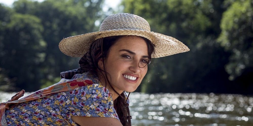 Penelope Cruz lays by a river in Pain &amp; Glory