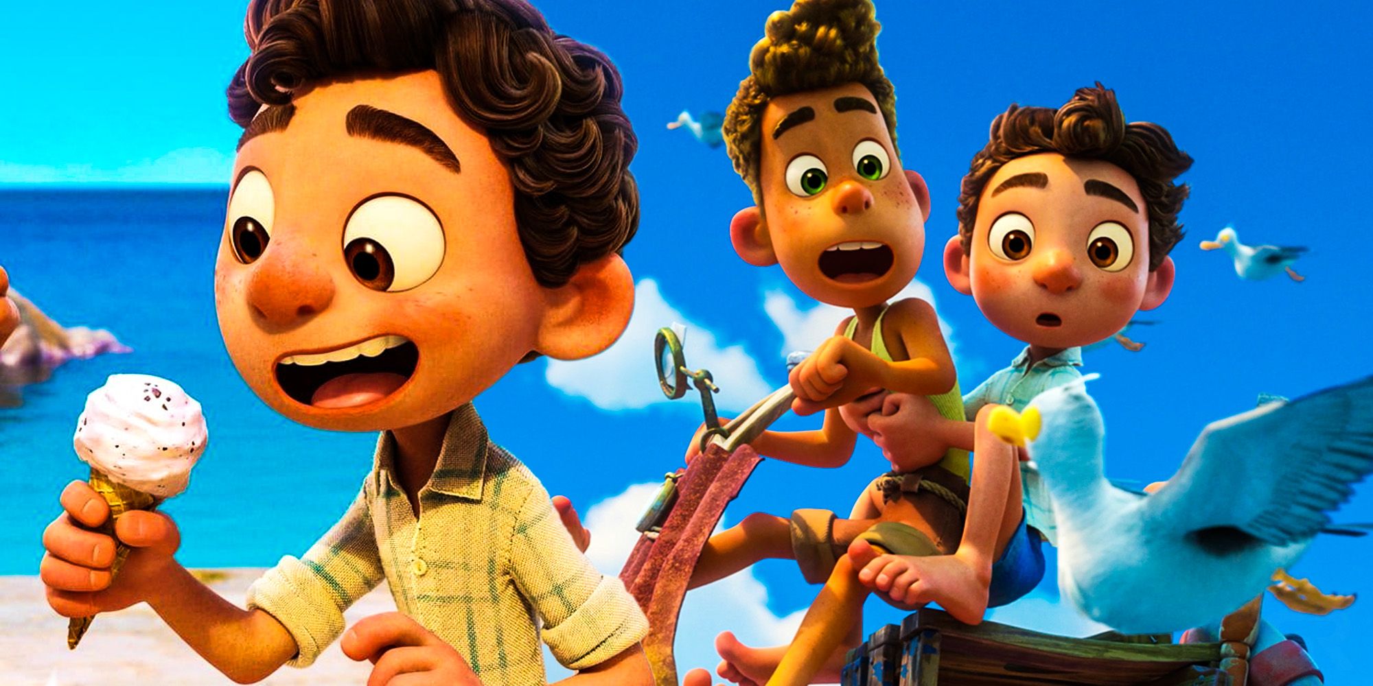 Pixar S Luca Release Date Story Details Screen Rant