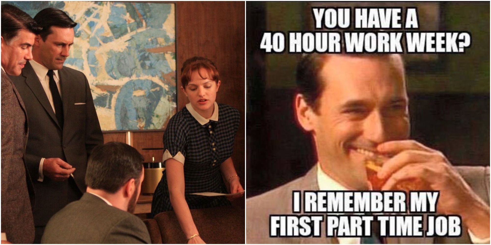 Mad Men: 10 Funniest Work & Office Memes That'll Make Fans Laugh & Sob