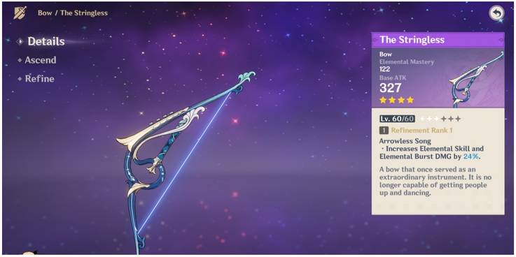 Genshin Impact The Best Weapon For Each Character Screenrant Genshin Impact The Best Weapon For Each Character Screenrant