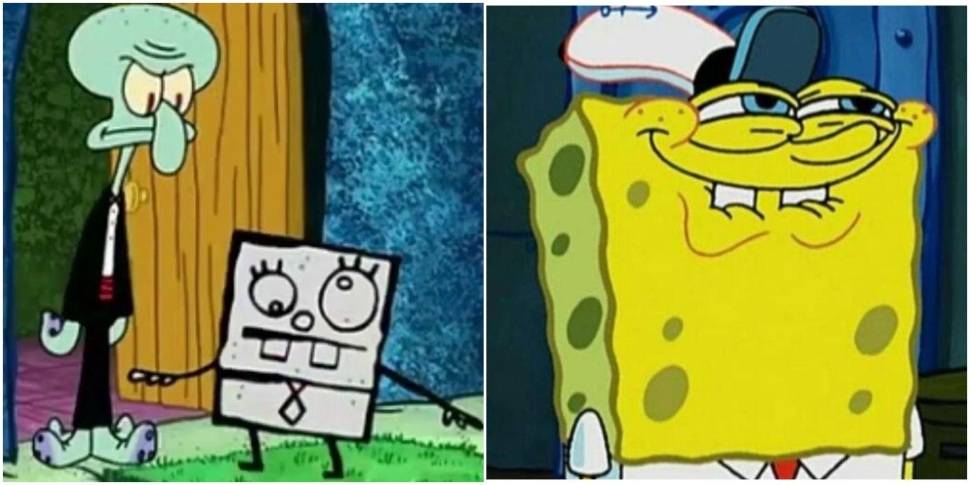 Top 10 anime sad moment, SpongeBob SquarePants