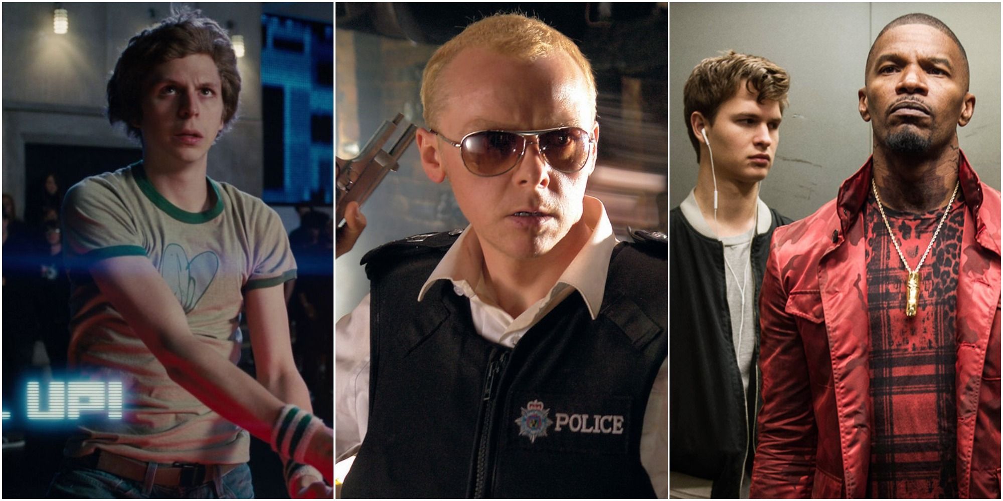 Scott Pilgrim, Hot Fuzz, Baby Driver