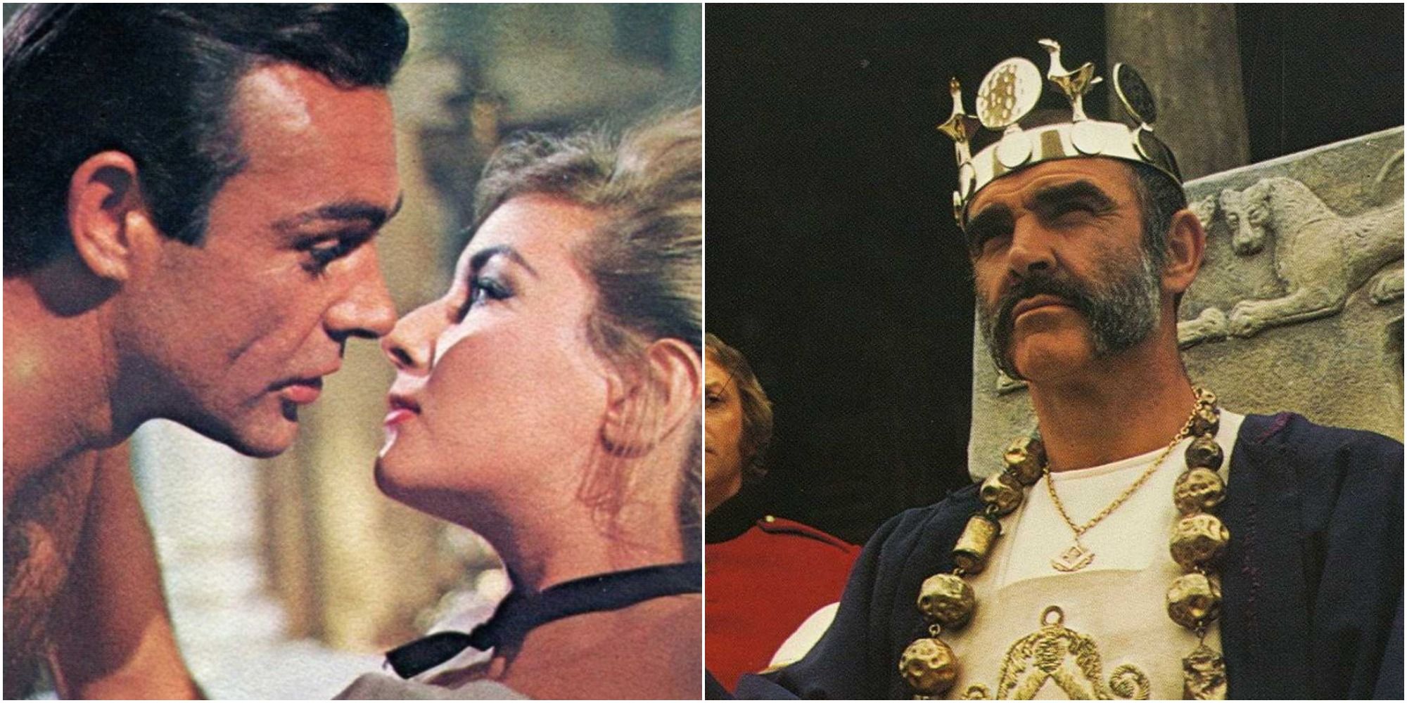 Goldfinger & 9 Other Best Sean Connery Movies, Ranked By Rotten Tomatoes