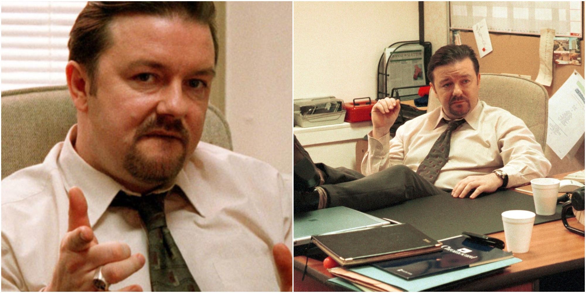 The Office UK: 10 Saddest Things About David Brent, Ranked