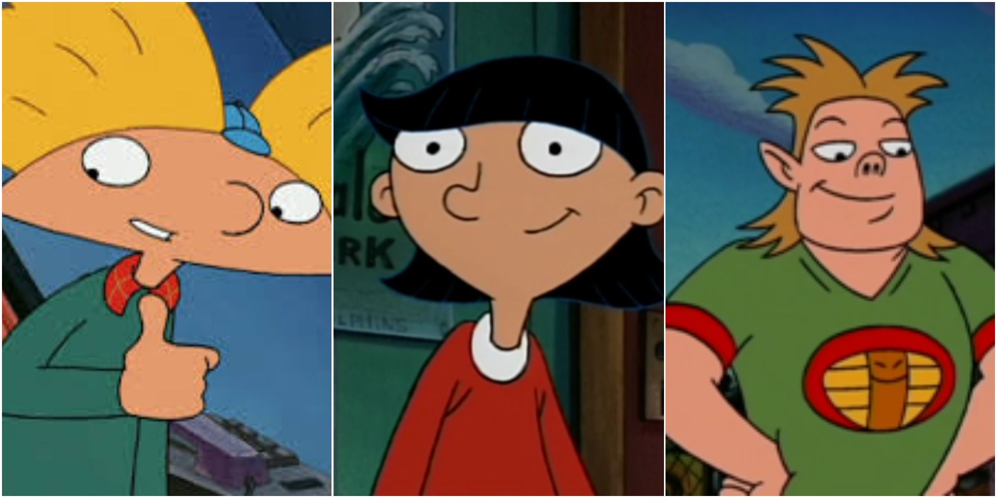 Hey Arnold character collage