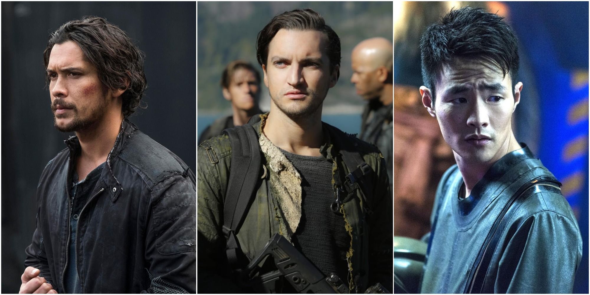The 100 Male Characters