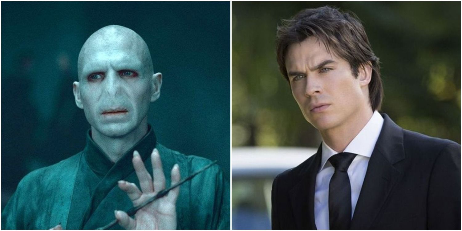 Harry Potter Meets The Vampire Diaries: 5 Friendships That Would Work ...