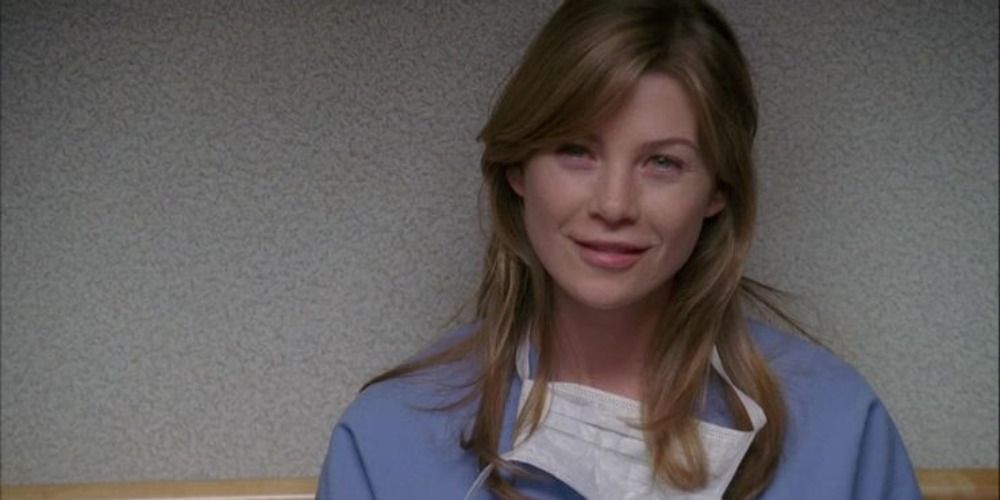 Meredith smiling season 1