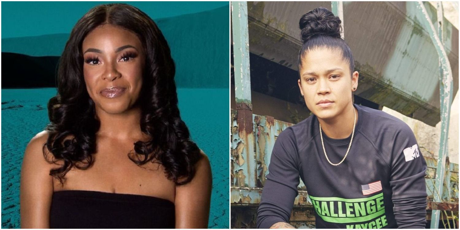 The Challenge Kam Williams Kaycee Clark