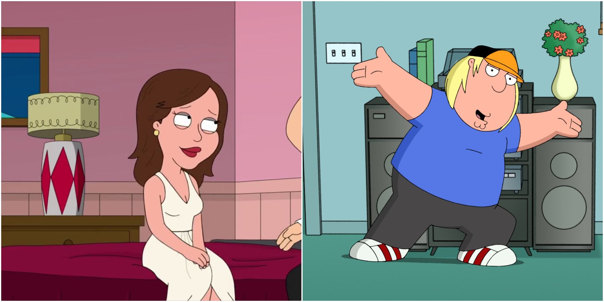 Family Guy: 10 Relationships That Should Have Happened (But Didn't)