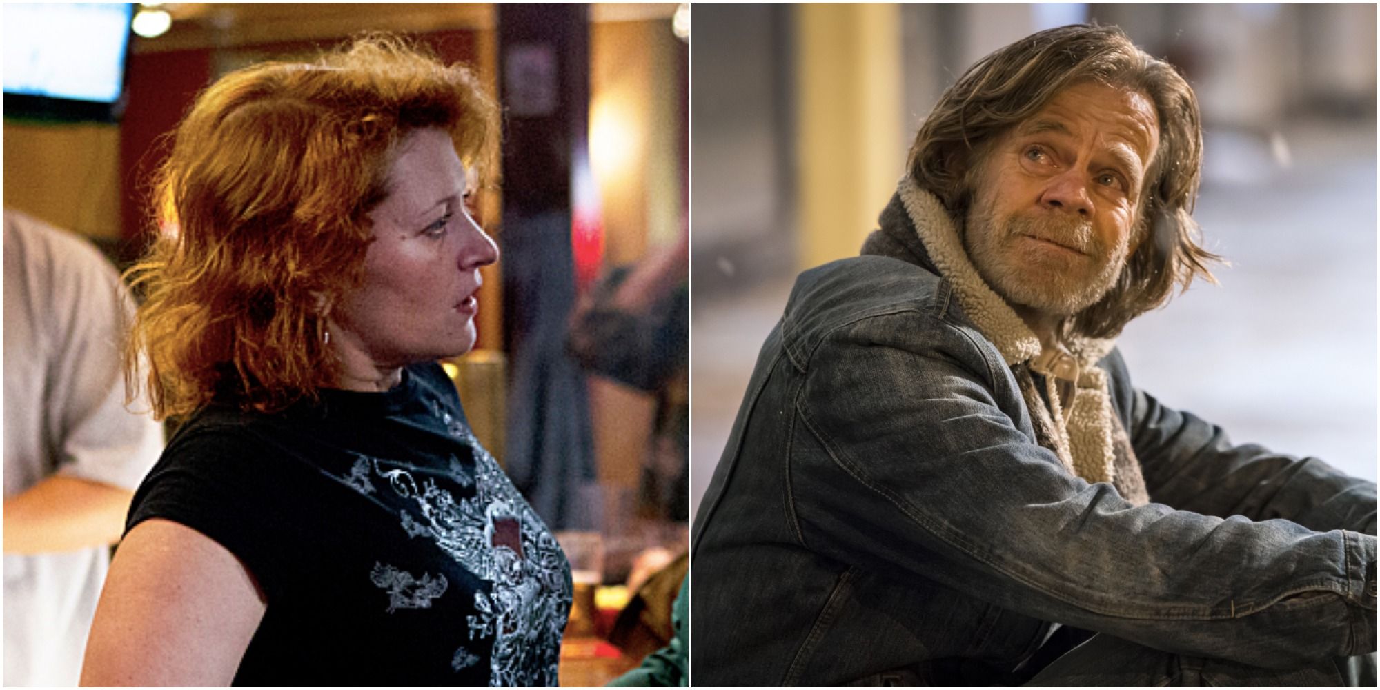 Frank and Kate from Shameless