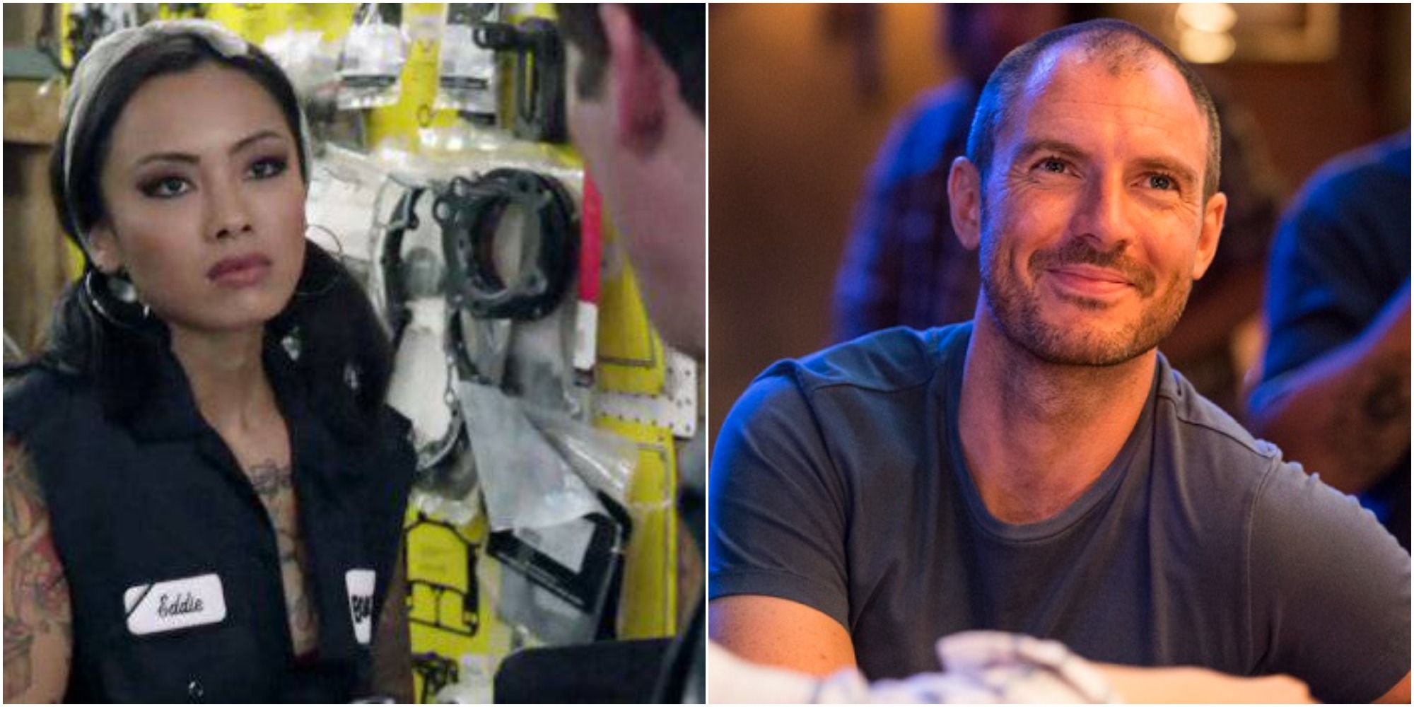 Shameless Ford and Eddie