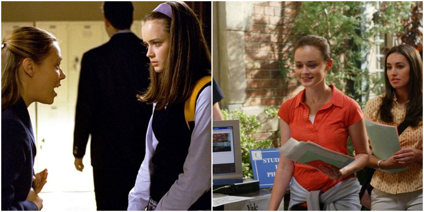 Rory Typical teenager vs wise gilmore girls