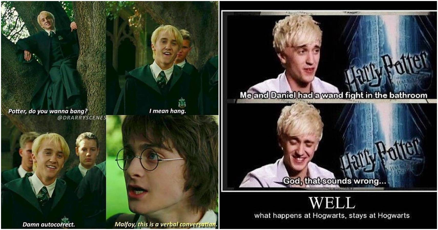 Draco malfoy potter meme