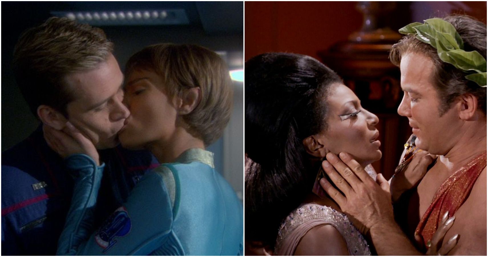 Star Trek 10 Relationships That Fans Knew Were Doomed From The Start