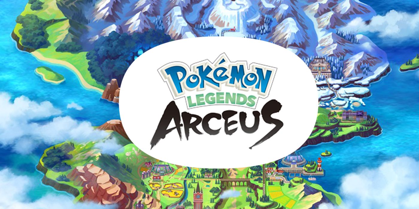 Pokémon Legends: Arceus Is How Nerds Interact with Nature
