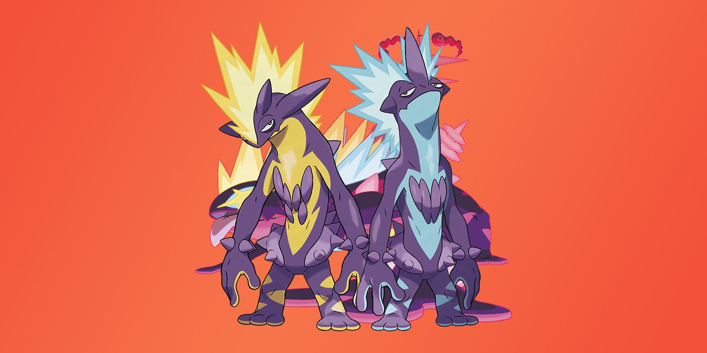 Pokemon Sword Shield Adds Shiny Toxtricity On February 19th
