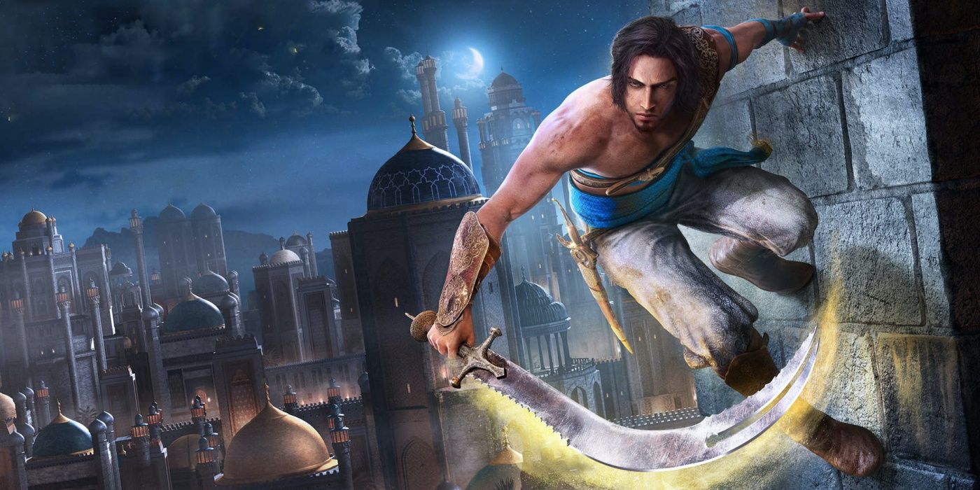 Promotional art for Prince of Persia: The Sands of Time