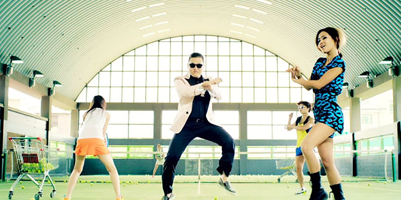 Psy's Gangnam Style music video