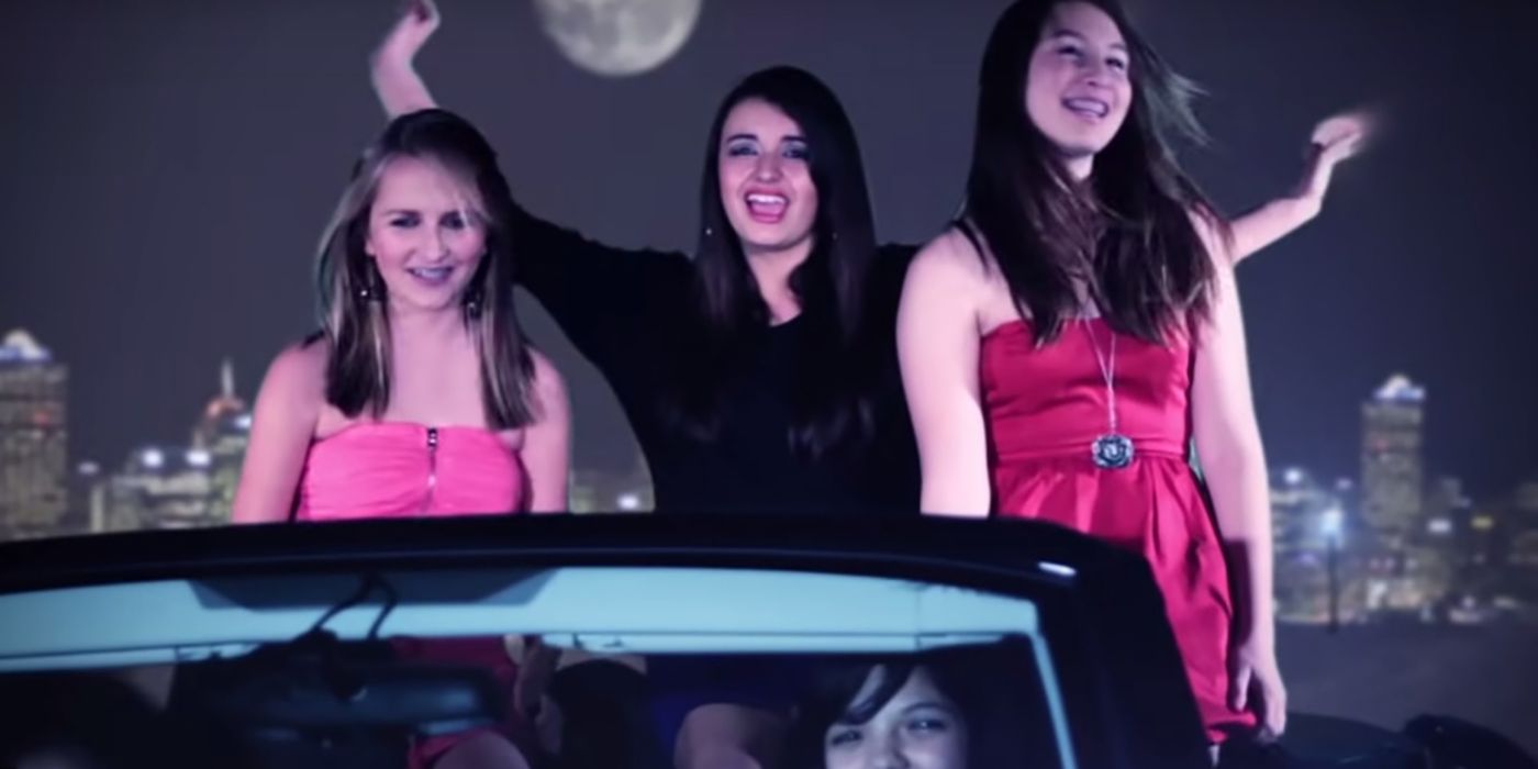 Rebecca Black's Friday music video