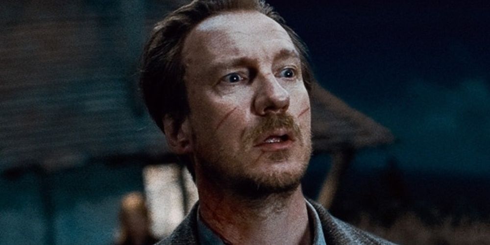 Remus Lupin in Harry Potter.