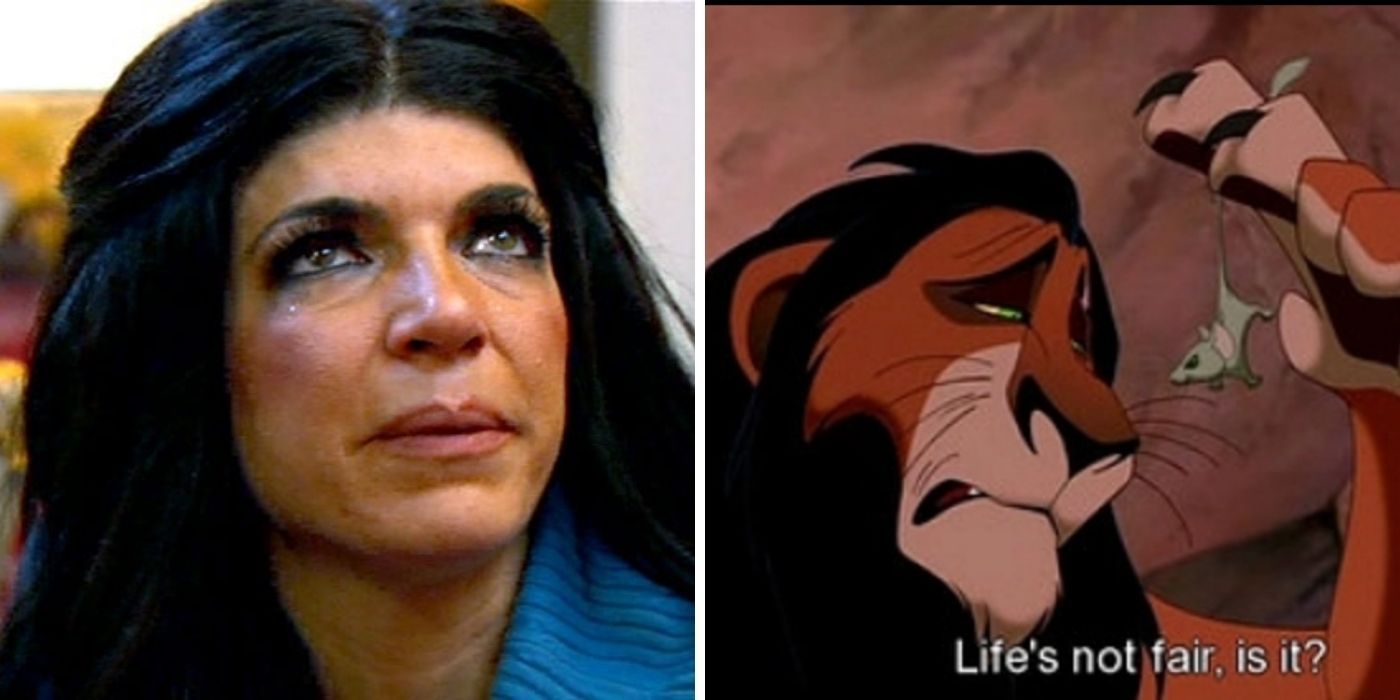 rhonj - teresa looks like scar