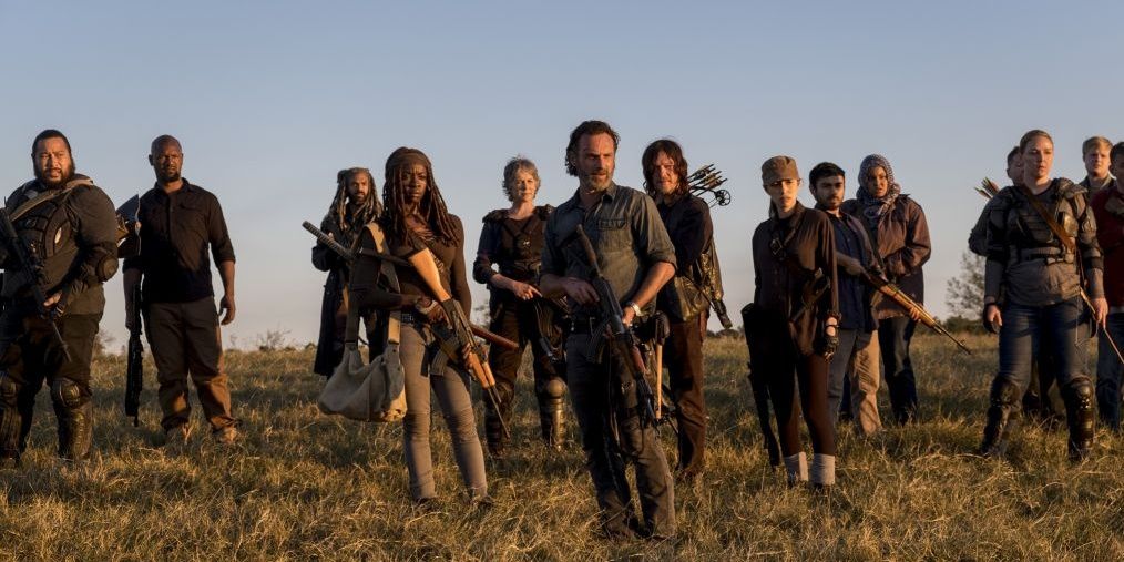 The Walking Dead main cast line up