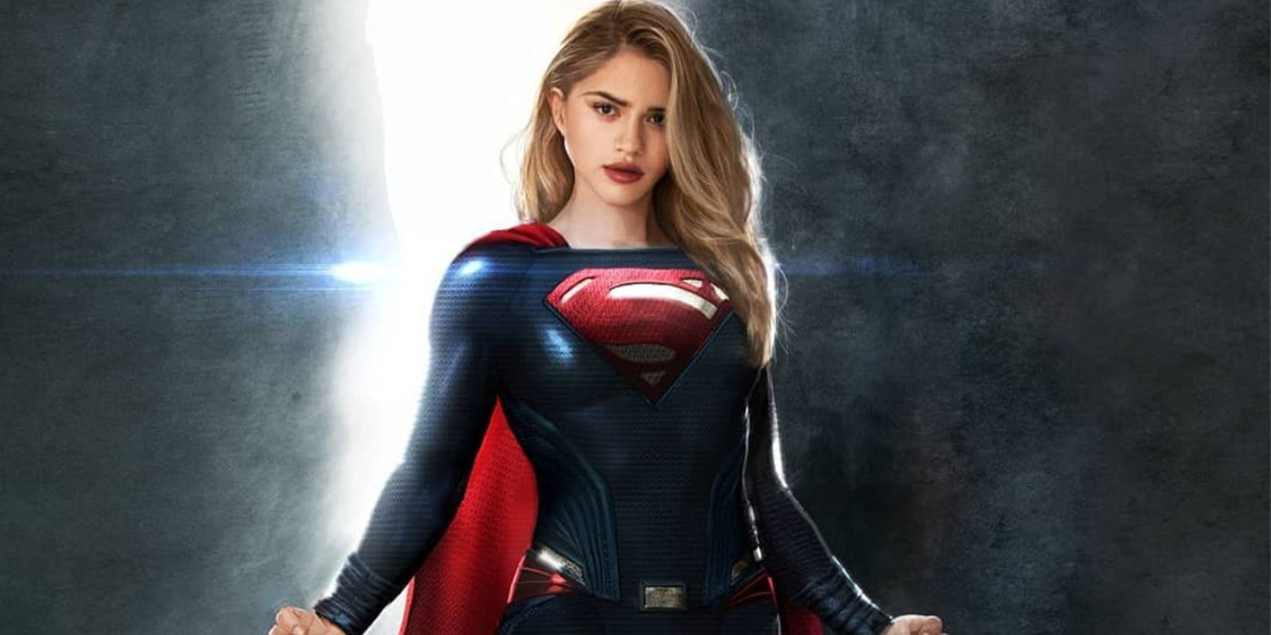 Supergirl Fan Art Shows Sasha Calle In Henry Cavill’s Superman Suit