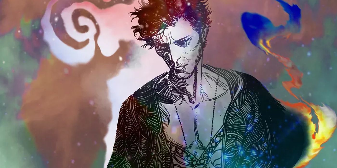 The Sandman dream in the comics