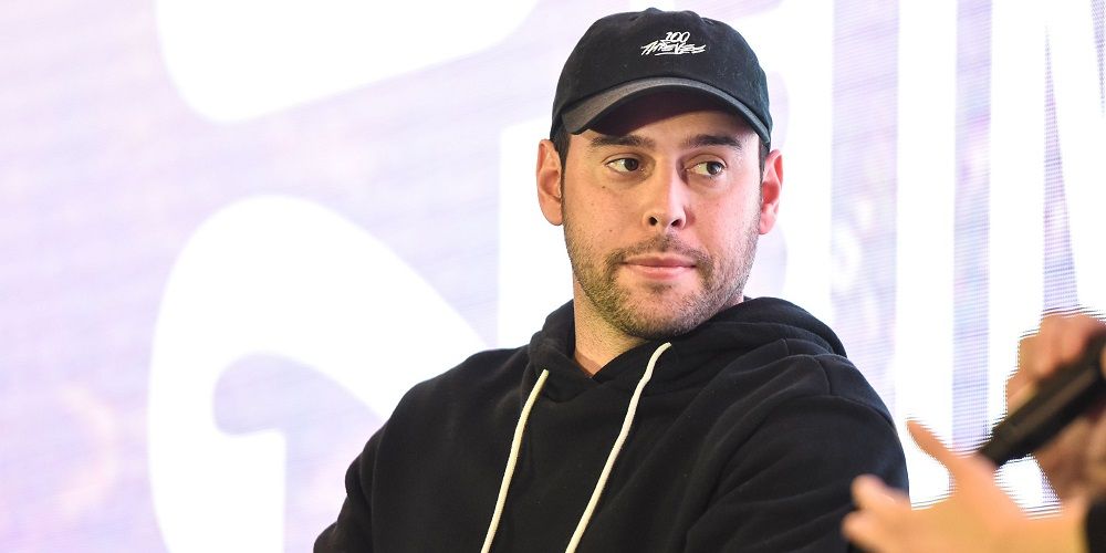 Scooter Braun At 2019 Entertainment Industry Conference