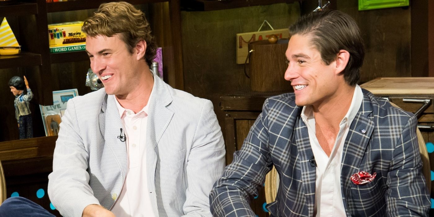 Shep and Craig from Southern Charm on Watch What Happens Live