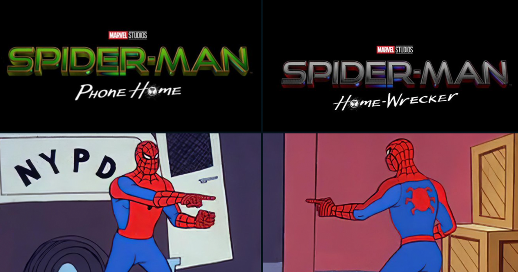 1960 Spider-Man with fake titles