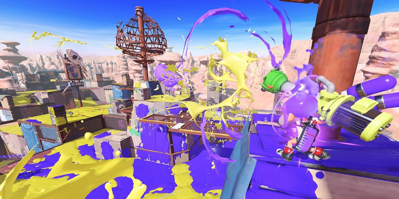 splatoon 3 gameplay