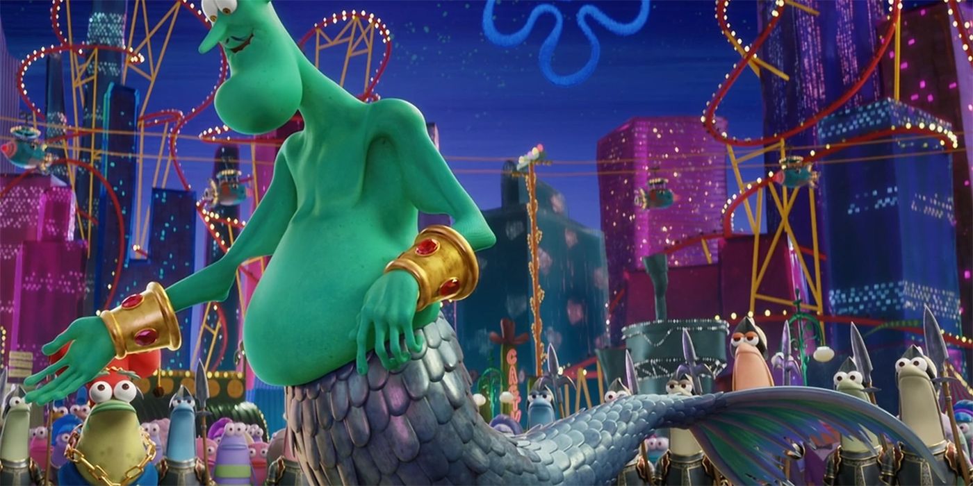 spongebob sponge on the run poseidon