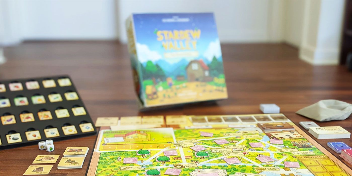 Stardew Valley - Stardew Valley: The Board Game (Available Now!)