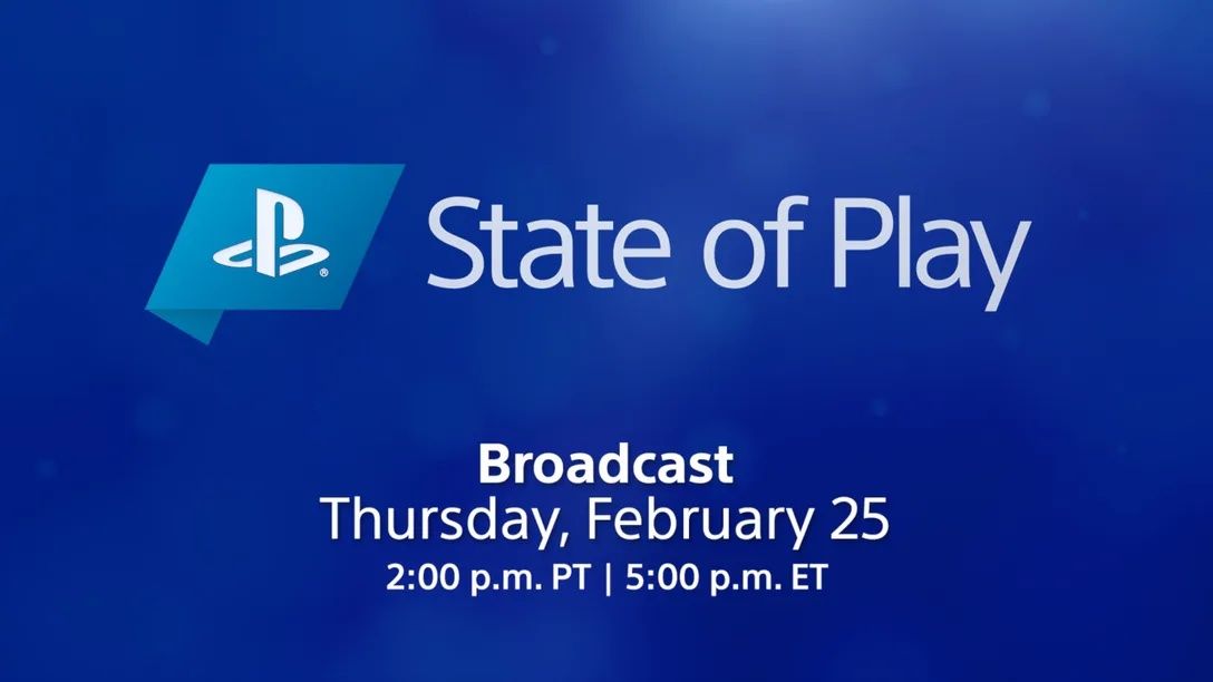 PlayStation State Of Play Focusing On New Games Coming This Week